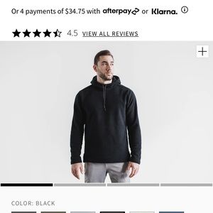 NoBull Arctic Pullover Hoodie